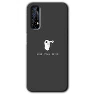 Realme 7 Headshot Baskılı Uyumlu Silikon Kılıf