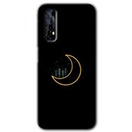 Realme 7 İyi Geceler Baskılı Uyumlu Silikon Kılıf