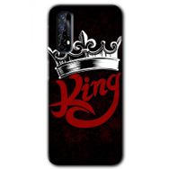 Realme 7 King Baskılı Uyumlu Silikon Kılıf