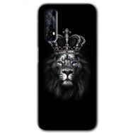 Realme 7 Lion King Baskılı Uyumlu Silikon Kılıf