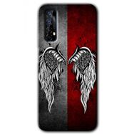Realme 7 Lucifer Baskılı Uyumlu Silikon Kılıf