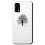Realme 7 Pro Alone Tree Baskılı Uyumlu Silikon Kılıf