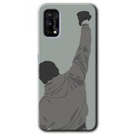 Realme 7 Pro Artwork Wide Baskılı Uyumlu Silikon Kılıf