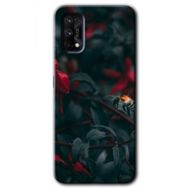 Realme 7 Pro Avcı Arı Baskılı Uyumlu Silikon Kılıf