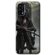 Realme 7 Pro Bloodborne Hunters Baskılı Uyumlu Silikon Kılıf