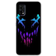 Realme 7 Pro Çığlık Baskılı Uyumlu Silikon Kılıf