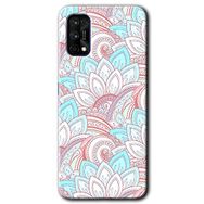 Realme 7 Pro Çin Mandala 1 Baskılı Uyumlu Silikon Kılıf