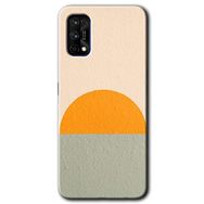 Realme 7 Pro Color Wall Baskılı Uyumlu Silikon Kılıf