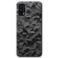 Realme 7 Pro Dark Broke Baskılı Uyumlu Silikon Kılıf