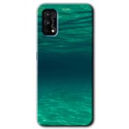 Realme 7 Pro Derin Deniz Baskılı Uyumlu Silikon Kılıf