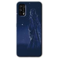 Realme 7 Pro Gecenin Kraliçesi Baskılı Uyumlu Silikon Kılıf