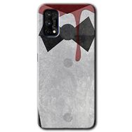 Realme 7 Pro Gentleman Blood Baskılı Uyumlu Silikon Kılıf
