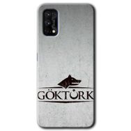 Realme 7 Pro Göktürk Baskılı Uyumlu Silikon Kılıf