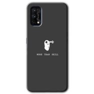 Realme 7 Pro Headshot Baskılı Uyumlu Silikon Kılıf