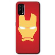 Realme 7 Pro İronMan Baskılı Uyumlu Silikon Kılıf