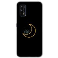 Realme 7 Pro İyi Geceler Baskılı Uyumlu Silikon Kılıf