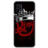 Realme 7 Pro King Baskılı Uyumlu Silikon Kılıf