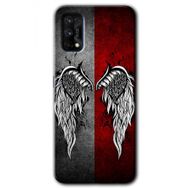 Realme 7 Pro Lucifer Baskılı Uyumlu Silikon Kılıf