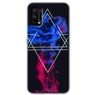 Realme 7 Pro Mekanik Duman 1 Baskılı Uyumlu Silikon Kılıf