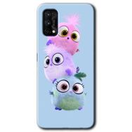 Realme 7 Pro Puffy Baskılı Uyumlu Silikon Kılıf