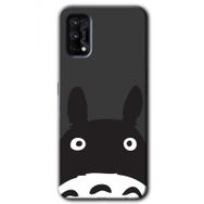 Realme 7 Pro Şaşkın Eşek Baskılı Uyumlu Silikon Kılıf