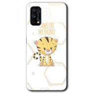 Realme 7 Pro Sevimli Kedi 1 Baskılı Uyumlu Silikon Kılıf