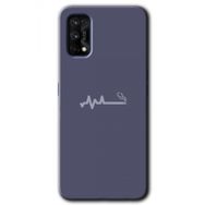 Realme 7 Pro Sigara Zararlıdır Baskılı Uyumlu Silikon Kılıf