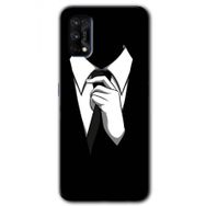 Realme 7 Pro Smokin Baskılı Uyumlu Silikon Kılıf