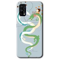 Realme 7 Pro Snake Friendship Baskılı Uyumlu Silikon Kılıf