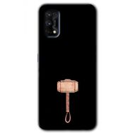 Realme 7 Pro Thor Çekiç Baskılı Uyumlu Silikon Kılıf