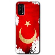Realme 7 Pro Türkiyem Baskılı Uyumlu Silikon Kılıf
