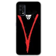 Realme 7 Pro V for Baskılı Uyumlu Silikon Kılıf
