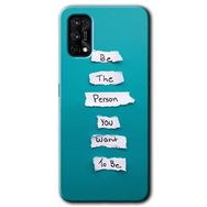 Realme 7 Pro Want You Baskılı Uyumlu Silikon Kılıf