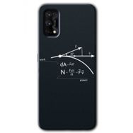 Realme 7 Pro Work Formül Baskılı Uyumlu Silikon Kılıf