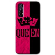 Realme 7 Queen Baskılı Uyumlu Silikon Kılıf