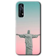 Realme 7 Rio Baskılı Uyumlu Silikon Kılıf