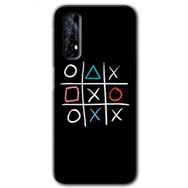 Realme 7 Sauce Baskılı Uyumlu Silikon Kılıf