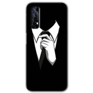 Realme 7 Smokin Baskılı Uyumlu Silikon Kılıf