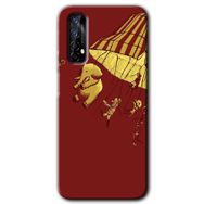 Realme 7 Zoo Baskılı Uyumlu Silikon Kılıf