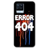 Realme 8 Pro 404 Error Baskılı Uyumlu Silikon Kılıf