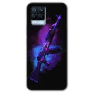 Realme 8 Pro AK Baskılı Uyumlu Silikon Kılıf