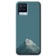 Realme 8 Pro Alone Mountain Baskılı Uyumlu Silikon Kılıf