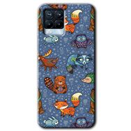 Realme 8 Pro Animals Funny Baskılı Uyumlu Silikon Kılıf