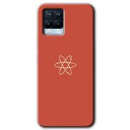 Realme 8 Pro Atom Baskılı Uyumlu Silikon Kılıf