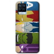 Realme 8 Pro Avengers 1 Baskılı Uyumlu Silikon Kılıf