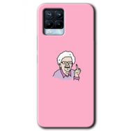 Realme 8 Pro Bad Grandmother Baskılı Uyumlu Silikon Kılıf