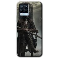 Realme 8 Pro Bloodborne Hunters Baskılı Uyumlu Silikon Kılıf