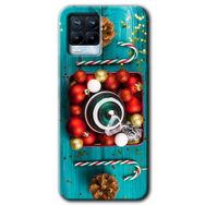 Realme 8 Pro Christmas Baskılı Uyumlu Silikon Kılıf