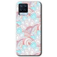 Realme 8 Pro Çin Mandala 1 Baskılı Uyumlu Silikon Kılıf
