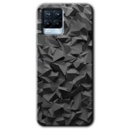 Realme 8 Pro Dark Broke Baskılı Uyumlu Silikon Kılıf